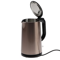 Чайник электрический BQ KT1824S, металл, 1.7 л, 1800 Вт, золотистый - фото 51408457