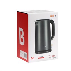 Чайник электрический BQ KT1824S, металл, 1.7 л, 1800 Вт, золотистый - фото 51408459