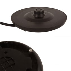 Чайник электрический Pioneer KE565M, металл, 1.7 л, 2200 Вт, чёрный - фото 51408487