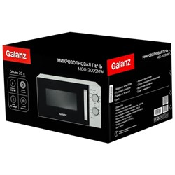 Микроволновая печь Galanz MOG-2009MW, 700 Вт, 20 л, белая - фото 51408510