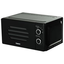 Микроволновая печь Galanz MOS-2007MB, 700 Вт, 20 л, чёрная - фото 51408547