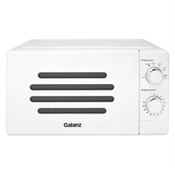 Микроволновая печь Galanz MOS-2007MW, 700 Вт, 20 л, белая - фото 51408553