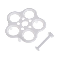 Чайник электрический Kitfort KT-656, стекло, 1.5 л, 2200 Вт, регулировка t°, чёрно-серебр. - фото 51408890