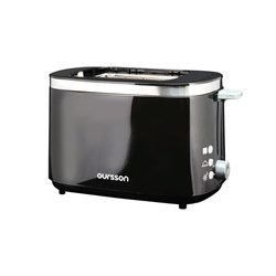 Тостер Oursson TO2104/BL, 750 Вт, 7 режимов, 2 тоста, цвет чёрный - фото 51409123
