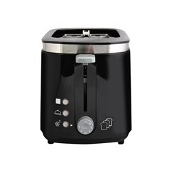 Тостер Oursson TO2104/BL, 750 Вт, 7 режимов, 2 тоста, цвет чёрный - фото 51409124