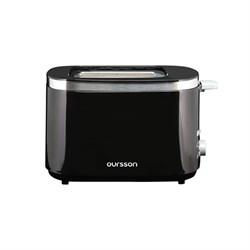 Тостер Oursson TO2104/BL, 750 Вт, 7 режимов, 2 тоста, цвет чёрный - фото 51409126