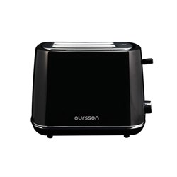 Тостер Oursson TO2112/BL, 930 Вт, 2 тоста, цвет чёрный - фото 51409133