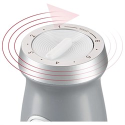 Блендер REDMOND RHB-2921, погружной, 1300 Вт, 0.5/0.5 л, 6 скоростей, режим "турбо", белый - фото 51409337