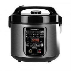 Мультиварка REDMOND RMC-M52, 700 Вт, 5 л, 17 программ, антипригарное покрытие, чёрная - фото 51409361