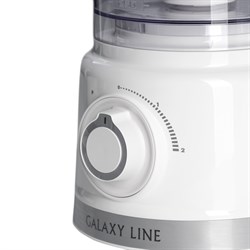 Кухонный комбайн Galaxy GL 2309, 1000 Вт, 1.5 л, 2 скорости, белый - фото 51409507