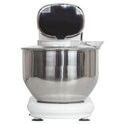 Миксер jvc JK-MX515, планетарный, 1000 Вт, 5 л, 6 скоростей, 3 насадки, белый - фото 51409725