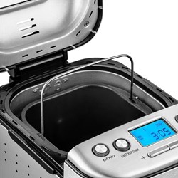 Хлебопечь Kitfort КТ-306, 450 Вт, 12 программ, до 0.75 кг, выбор цвета корочки, серебристая - фото 51409766