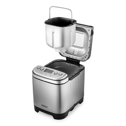 Хлебопечь Kitfort КТ-306, 450 Вт, 12 программ, до 0.75 кг, выбор цвета корочки, серебристая - фото 51409767