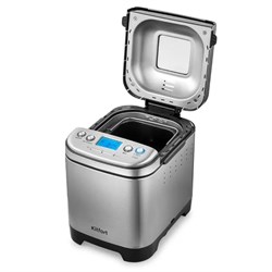 Хлебопечь Kitfort КТ-306, 450 Вт, 12 программ, до 0.75 кг, выбор цвета корочки, серебристая - фото 51409771
