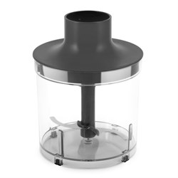 Блендер Polaris PHB 0848, погружной, 800 Вт, 0.5/0.7 л, 2 скорости, режим "турбо", чёрный - фото 51409780