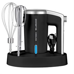 Миксер Polaris PHM 2024, ручной, 200 Вт, чёрный - фото 51409901