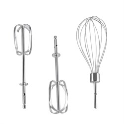 Миксер Polaris PHM 2024, ручной, 200 Вт, чёрный - фото 51409904