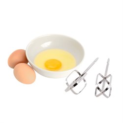 Миксер Polaris PHM 7016, ручной, 700 Вт, бело-коричневый - фото 51409914