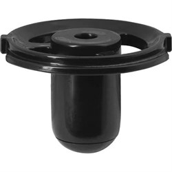 Мясорубка Polaris PMG 1872, 1800 Вт, 2 кг/мин, реверс, 4 насадки, чёрная - фото 51409983