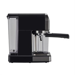 Кофеварка Polaris PCM 1535E, рожковая, 1400 Вт, капучинатор, серебристо-чёрная - фото 51410171