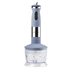 Блендер Galaxy GL 2121, погружной, 800 Вт, 0.5 л, 3 скорости, серый - фото 51410325