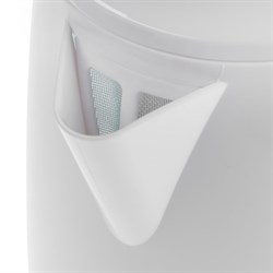 Чайник электрический ENERGY E-214, пластик, 1.7 л, 2200 Вт, бело-голубой - фото 51410442