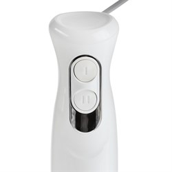 Блендер DELTA LUX DL-7047, погружной, 1000 Вт, 2 скорости, белый - фото 51410536