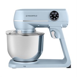 Миксер MAUNFELD MF-423BL, планетарный, 1800 Вт, 6.5 л, 10 скоростей, голубой - фото 51410675