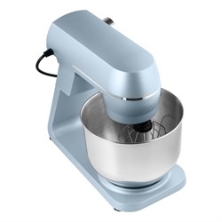 Миксер MAUNFELD MF-423BL, планетарный, 1800 Вт, 6.5 л, 10 скоростей, голубой - фото 51410677