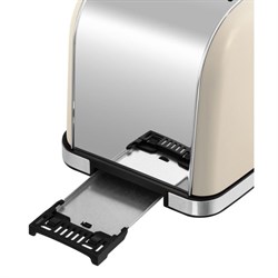 Тостер MAUNFELD MF-821BG, 950 Вт, 2 тоста, бежевый - фото 51410763