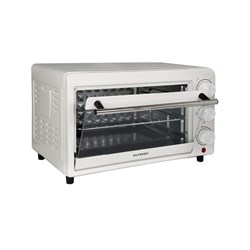 Мини-духовка Oursson MO0602/WH, 1200 Вт, 16 л, 3 режима, белый - фото 51410963