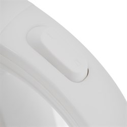 Чайник электрический Gelberk GL-472, стекло, 1.8 л, 2000 Вт, белый - фото 51411029