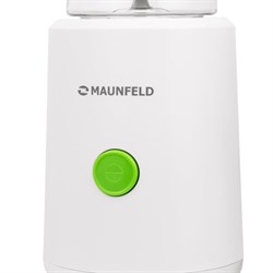 Блендер MAUNFELD MF-132W, стационарный, 300 Вт, 0.6 л, 1 скорость, белый - фото 51411040