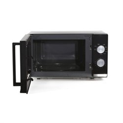 Микроволновая печь Candy Timeless CMG20TNMB-07, 700 Вт, 20 л, 5 режимов, чёрно-серебристая - фото 51411261