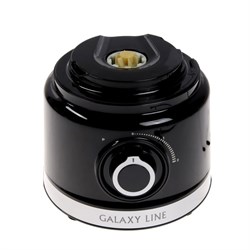 Кухонный комбайн Galaxy LINE GL 2307, 1000 Вт, 1.5 л, 2 скорости, импульсный режим, чёрный - фото 51411290