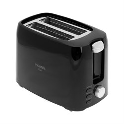Тостер Viconte VC-413, 900 Вт, 900 Вт, 7 режимов прожарки, 2 тоста, чёрный - фото 51411342