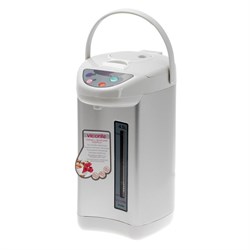 Термопот Viconte VC-3500, 1100 Вт, 4.5 л, бело-серебристый - фото 51411349