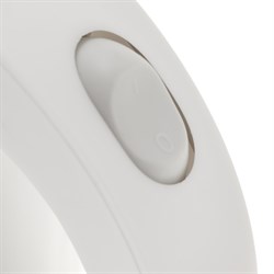 Чайник электрический Viconte VC-3300, пластик, колба металл, 1.7 л, 2200 Вт, белый - фото 51411387