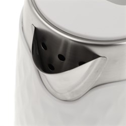 Чайник электрический Viconte VC-3300, пластик, колба металл, 1.7 л, 2200 Вт, белый - фото 51411388