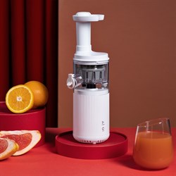 Портативная соковыжималка Windigo LJE-002, 60 Вт, от USB, 3000 мА/ч., белая - фото 51411490