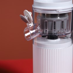 Портативная соковыжималка Windigo LJE-002, 60 Вт, от USB, 3000 мА/ч., белая - фото 51411492