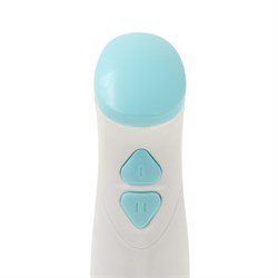 Блендер МАТРЁНА МА-053, погружной, 350 Вт, 2 скорости, турборежим, бело-голубой - фото 51411522