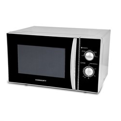 Микроволновая печь Horizont 23 MW 800-1378 AAS, 23 л, 800 Вт, серебристо-чёрная - фото 51411538