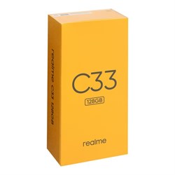 Смартфон Realme C33, 6.5", IPS, 2 sim, 4 Гб, 128 Гб, 50 Мп, 5 Мп, 5000 мАч, голубой - фото 51411607