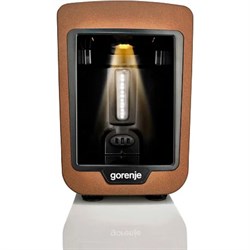 Кофеварка Gorenje ATCM730T, капельная, 730 Вт, 0.27 л, чёрно-коричневая - фото 51411650