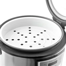 Мультиварка Galaxy GL 2641, 900 Вт, 5 л, 11 программ, с антипригарным покрытием, чёрная - фото 51411782