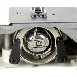 Швейная машина Aurora Style 5, 70 Вт, 19 операций, полуавтомат, бело-голубая - фото 51411917