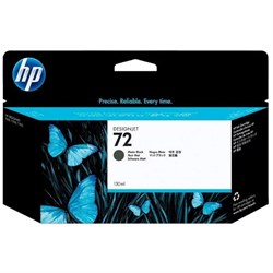 Картридж струйный HP №72 C9403A черный матовый для HP DJ T1100/T610 (130мл) - фото 51411935