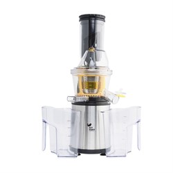 Соковыжималка Kitfort КТ-1102-3, шнековая, 150 Вт, 60-70 об/мин, серая - фото 51411987