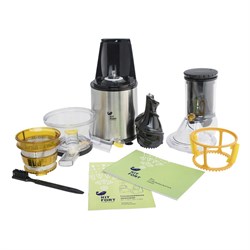 Соковыжималка Kitfort КТ-1102-3, шнековая, 150 Вт, 60-70 об/мин, серая - фото 51411990